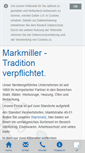 Mobile Screenshot of markmiller-rennertshofen.de